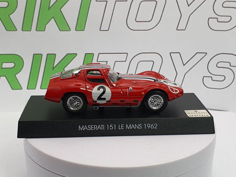 Maserati 151 LM (1962) Edicola 1/43 Rosso - RikiToys - Edicola#