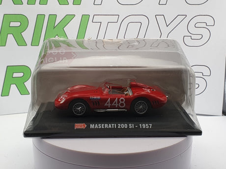 Maserati 200 SI Mille Miglia (1957) MetroModel 1/43 Rosso - RikiToys - MetroModel#