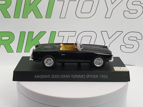 Maserati 2000 GT Spyder (1955) Edicola 1/43 Nero - RikiToys - Edicola#