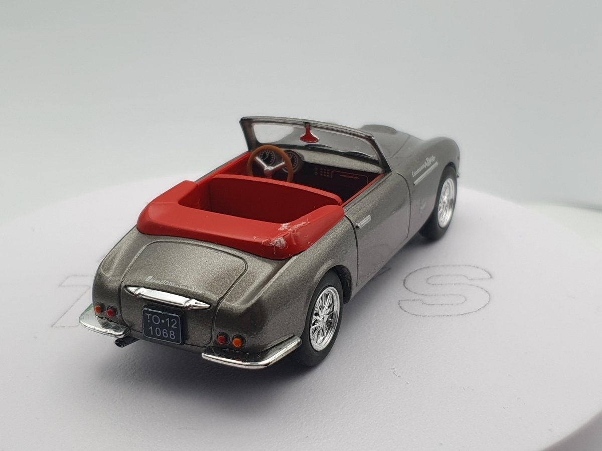 Maserati 2000 Spider Frua Edicola 1/43 - RikiToys - Edicola#