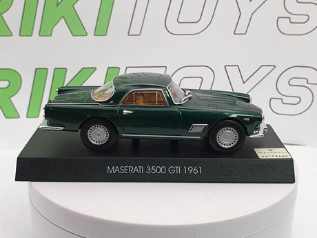 Maserati 3500 GT Touring (1961) Edicola 1/43 Verde - RikiToys - Edicola#