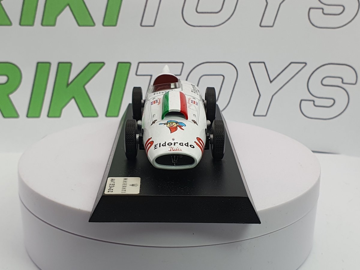 Maserati 420 M Eldo (1958) Edicola 1/43 Bianco - RikiToys - Edicola#