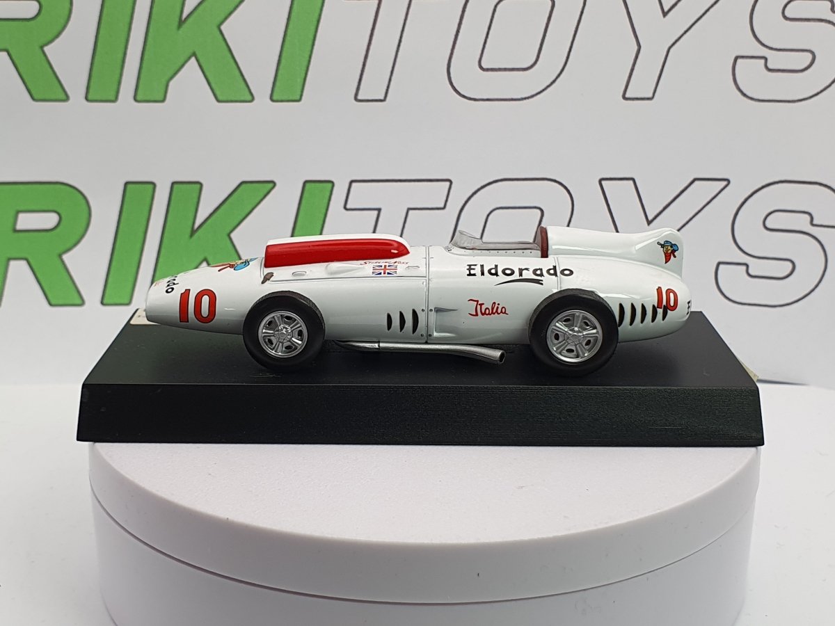 Maserati 420 M Eldo (1958) Edicola 1/43 Bianco - RikiToys - Edicola#