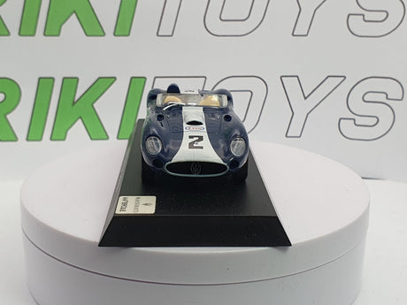 Maserati 450 S GP (1958) Edicola 1/43 Blu - RikiToys - Edicola#