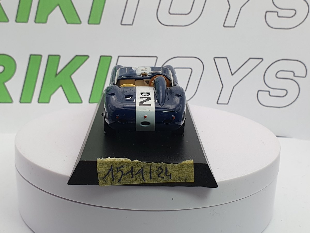 Maserati 450 S GP (1958) Edicola 1/43 Blu - RikiToys - Edicola#