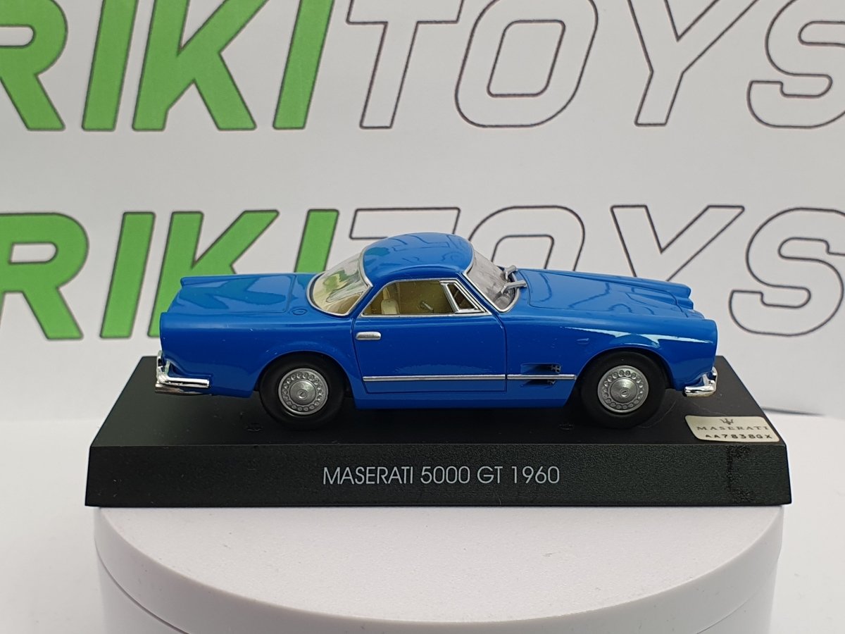 Maserati 5000 Gt Scia' di Persia (1960) Edicola 1/43 Celeste - RikiToys - Edicola#