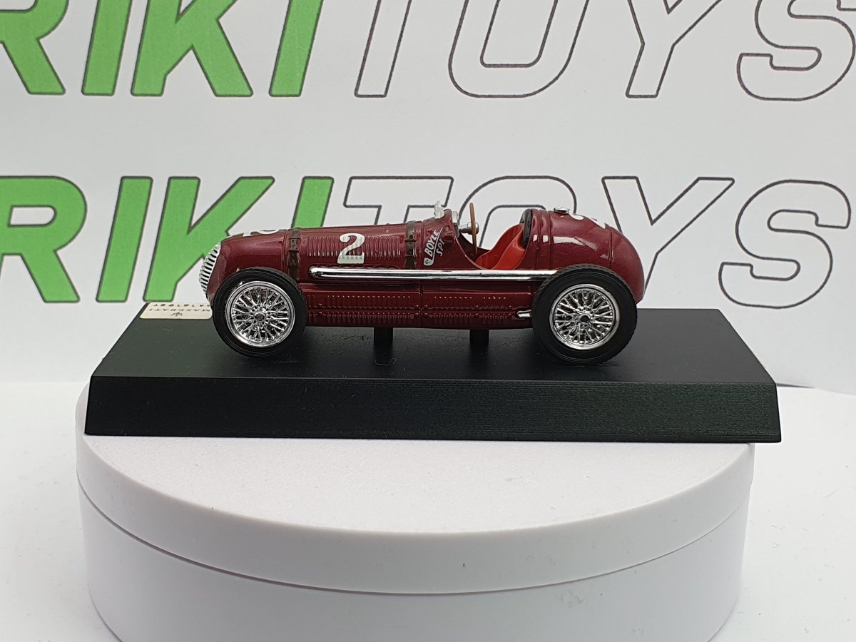 Maserati 8 C TF Indy (1939) Edicola 1/43 Amaranto - RikiToys - Edicola#