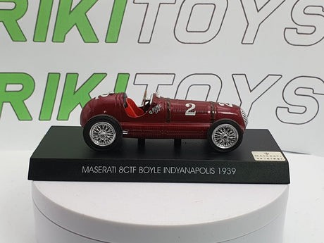 Maserati 8 C TF Indy (1939) Edicola 1/43 Amaranto - RikiToys - Edicola#