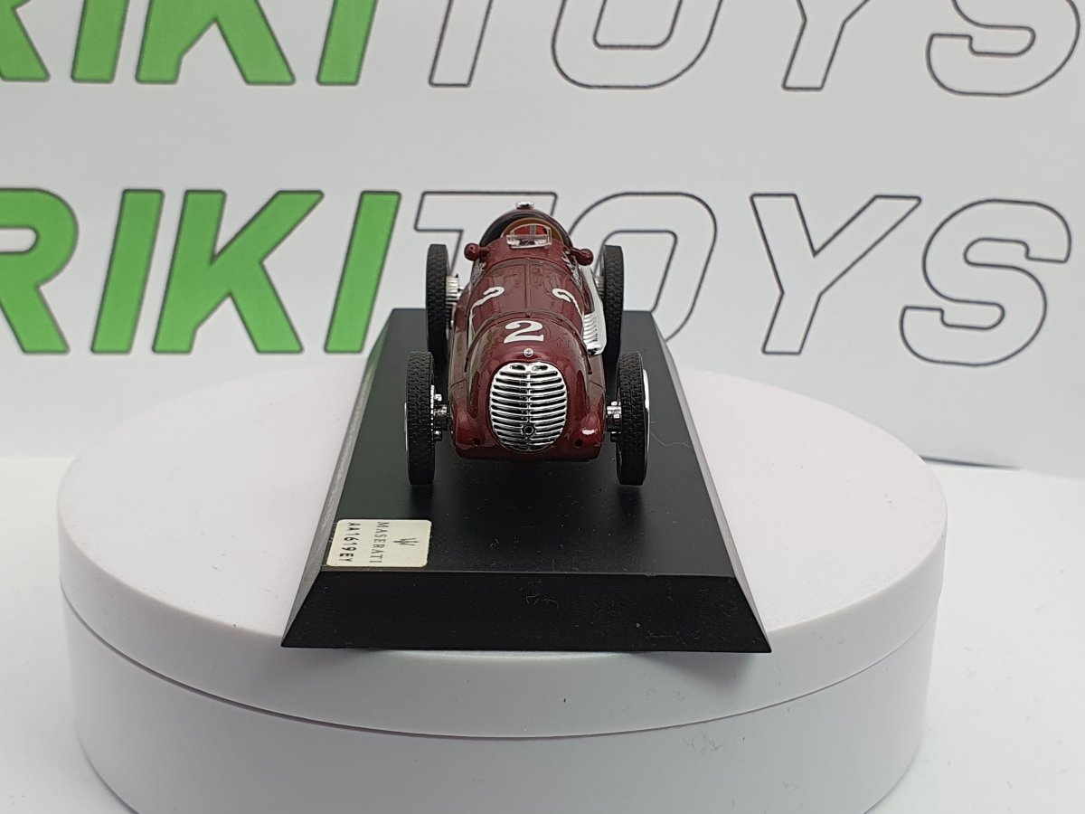 Maserati 8 C TF Indy (1939) Edicola 1/43 Amaranto - RikiToys - Edicola#