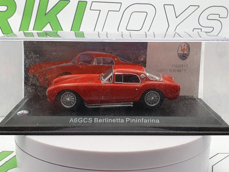 Maserati A6 GCS PF Leo Models 1/43 - RikiToys - Leo Models#