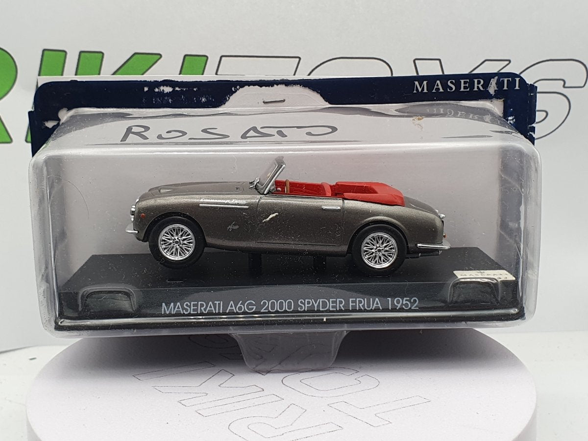 Maserati A6G Spider Frua Edicola 1/43 - RikiToys - Edicola#