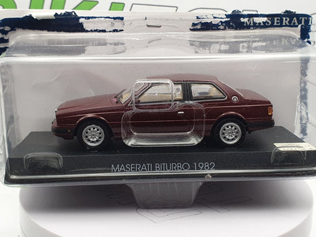 Maserati Biturbo 1982 Edicola 1/43 - RikiToys - Edicola#