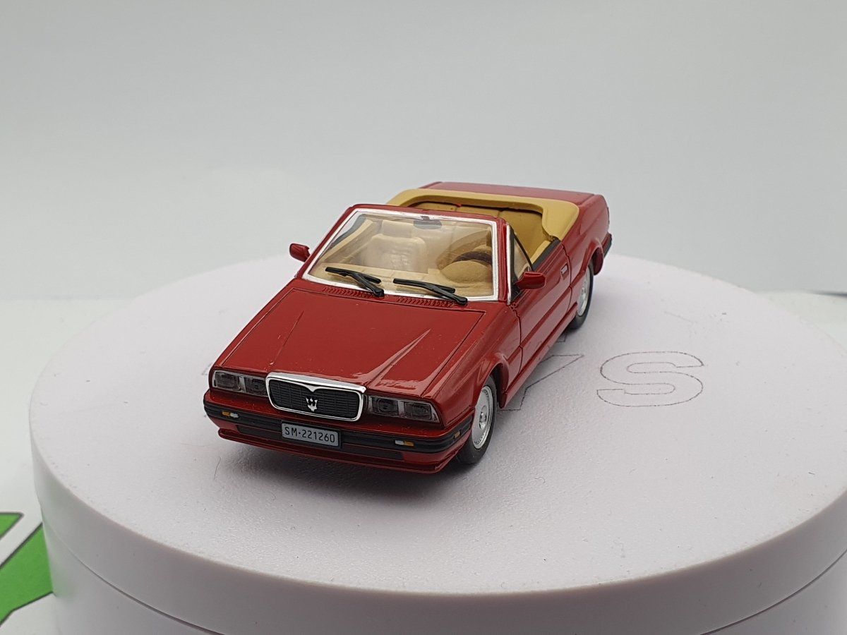 Maserati Biturbo Cabrio Edicola 1/43 - RikiToys - Edicola#