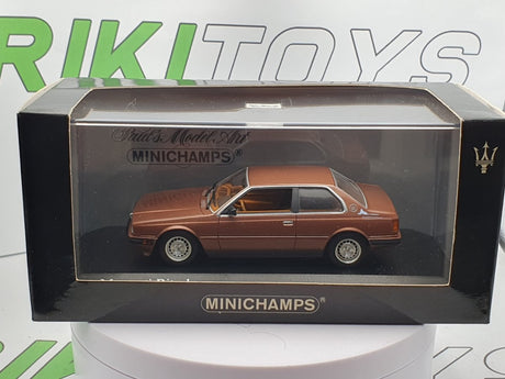 Maserati Biturbo Minichamps 1/43 - RikiToys - Minichamps#