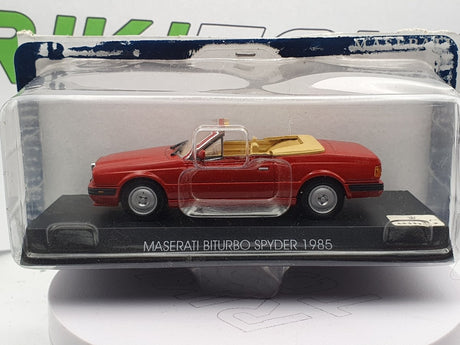 Maserati Biturbo Spider 1985 Edicola 1/43 - RikiToys - Edicola#