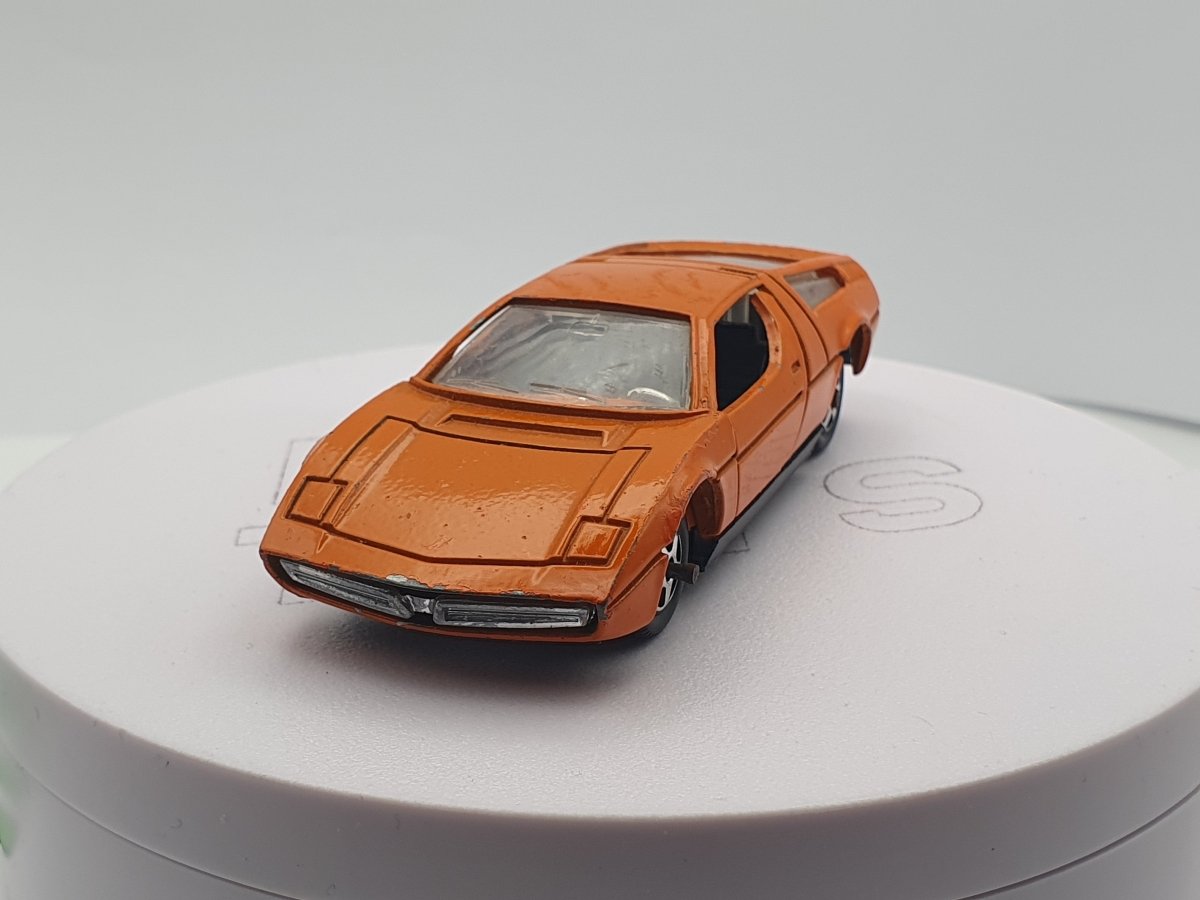 Maserati Bora Mebetoys 1/43 - RikiToys - Edicola#