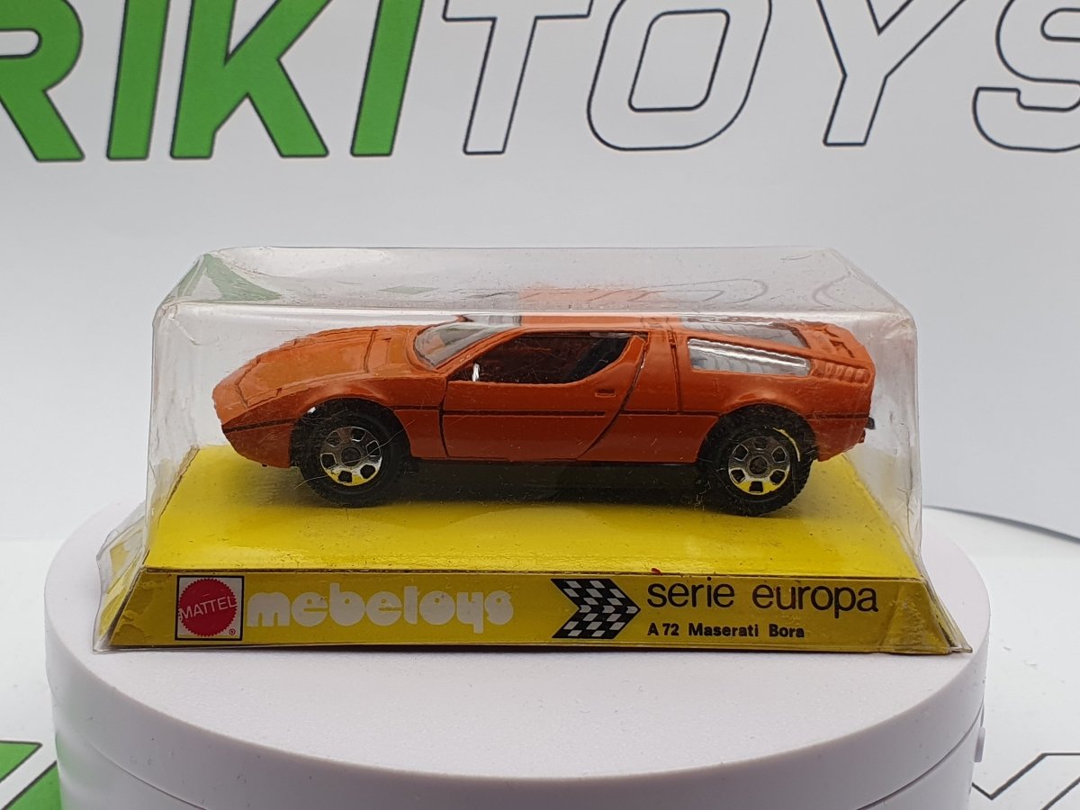 Maserati Bora Mebetoys 1/43 - RikiToys - Mebetoys#