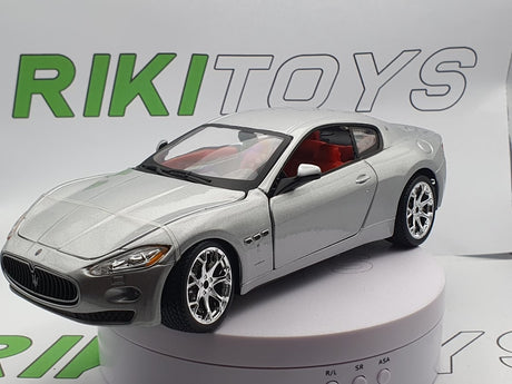 Maserati GranTurismo Burago 1/24 - RikiToys - Burago#