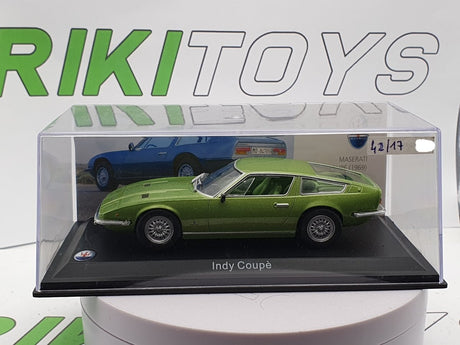 Maserati Indy Coupè Leo Models 1/43 - RikiToys - Leo Models#