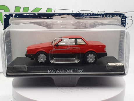 Maserati Karif 1988 Edicola 1/43 - RikiToys - Edicola#