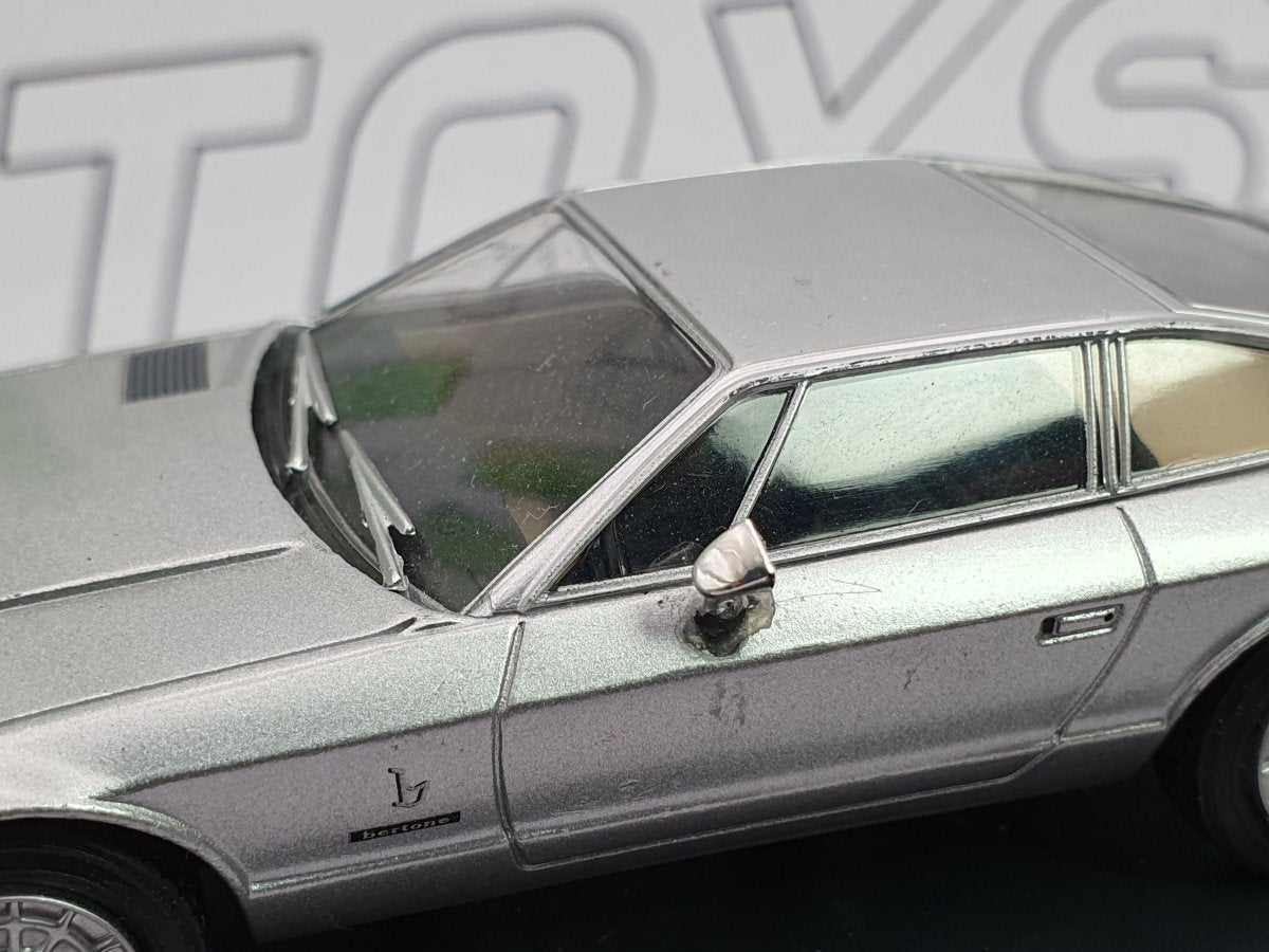 Maserati Khamsin (1974) Edicola 1/43 Argento - RikiToys - Edicola#