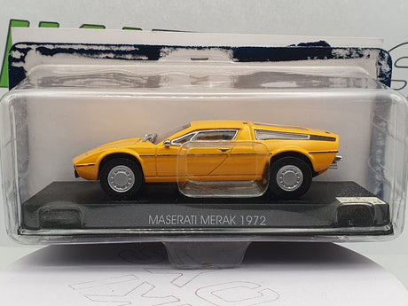 Maserati Merak 1972 Edicola 1/43 - RikiToys - Edicola#