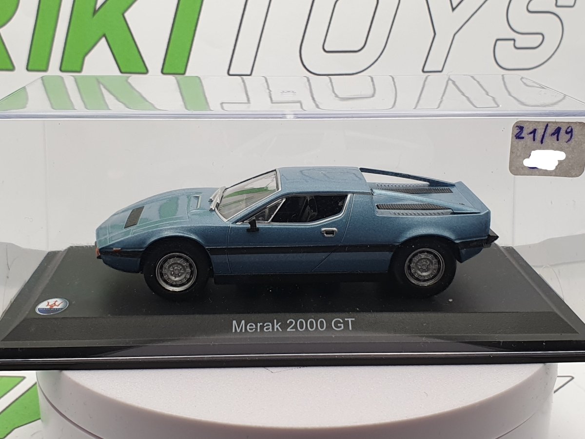 Maserati Merak 2000 GT Leo Models 1/43 - RikiToys - Leo Models#