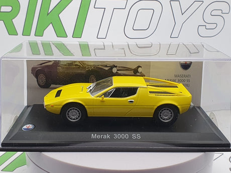 Maserati Merak 3000 Leo Models 1/43 - RikiToys - Leo Models#