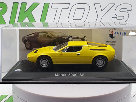 Maserati Merak 3000 SS Leo mOdels 1/43 - RikiToys - Leo mOdels#