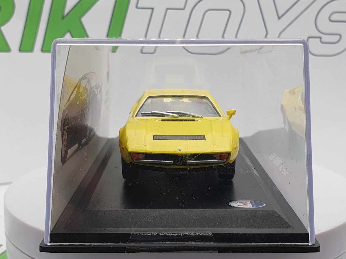 Maserati Merak 3000 SS Leo mOdels 1/43 - RikiToys - Leo mOdels#