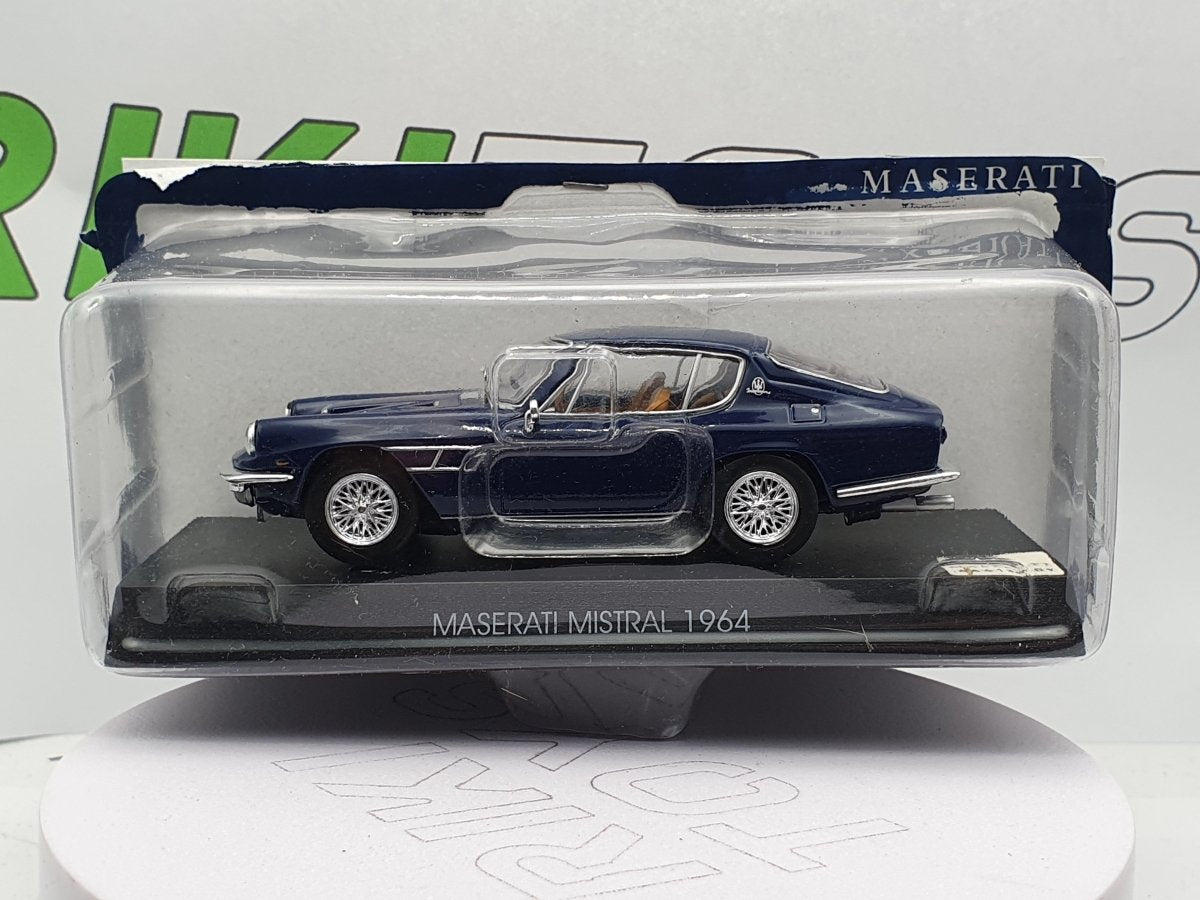 Maserati Mistral 1964 Edicola 1/43 - RikiToys - Edicola#