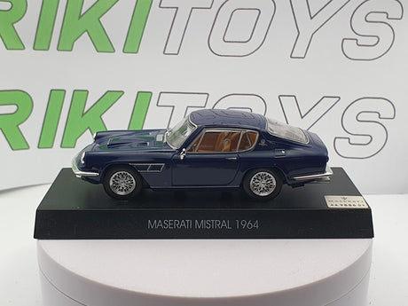 Maserati Mistral Edicola 1/43 Blu - RikiToys - Edicola#