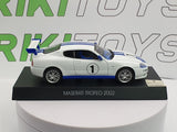 Maserati Trofeo (2002) Edicola 1/43 Bianco - RikiToys - Edicola#