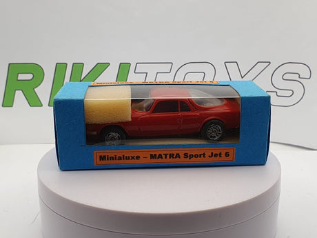 Matra Sport D Jet 6 Minialuxe 1/43 Rosso - RikiToys - Minialuxe#