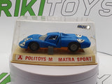 Matra Sport Politoys 1/43 - RikiToys - Politoys#