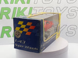 Mazda RX 7 Motormax 1/43 Rosso - RikiToys - Motormax#