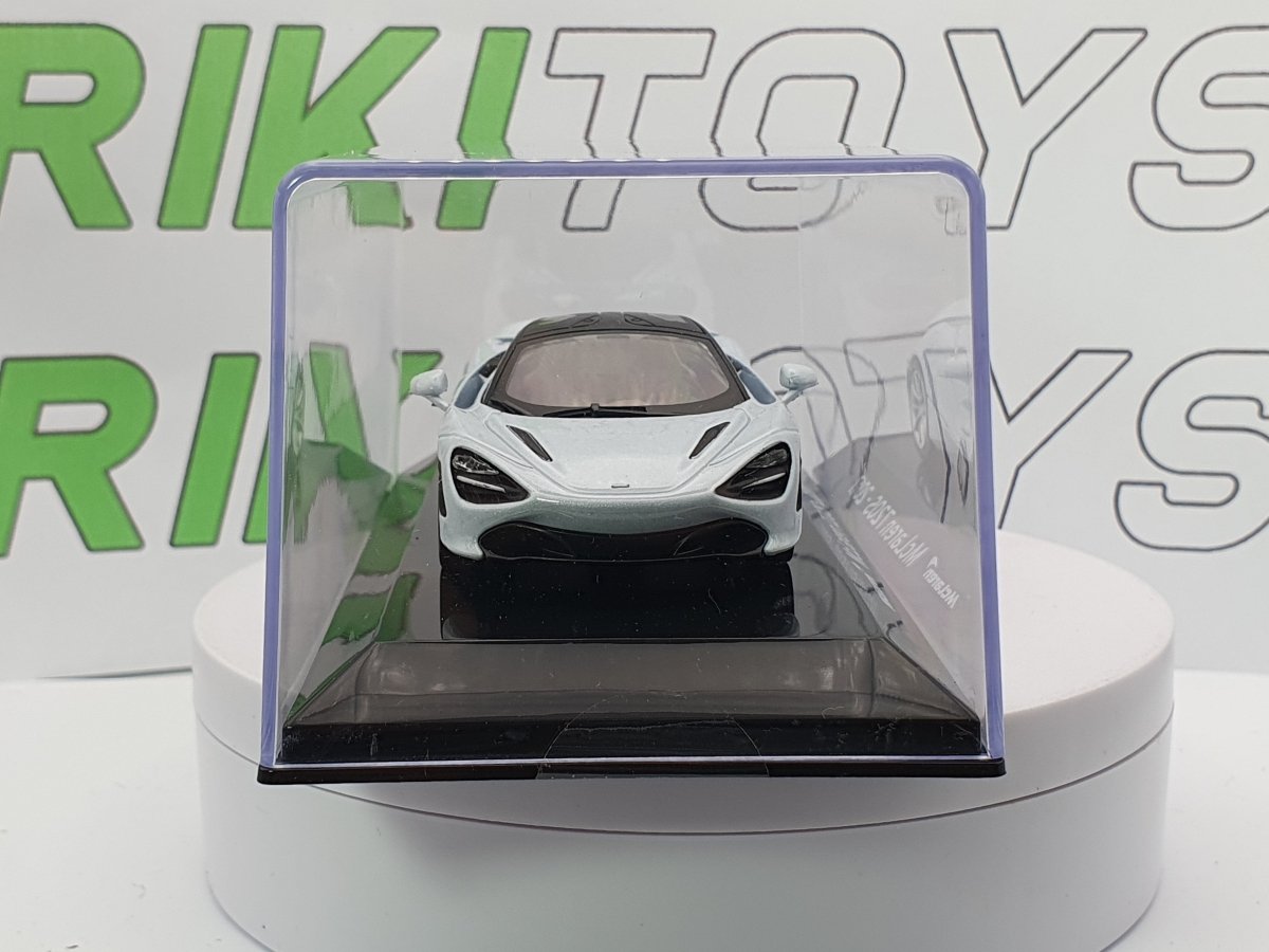 McLaren 720 S (2017) Edicola 1/43 Bianco - RikiToys - Edicola#