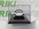 McLaren 720 S (2017) Edicola 1/43 Bianco - RikiToys - Edicola#