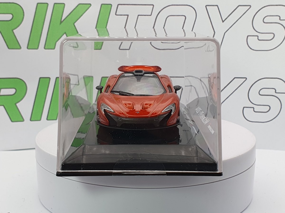 McLaren P1 (2014) Edicola 1/43 Rosso - RikiToys - Edicola#