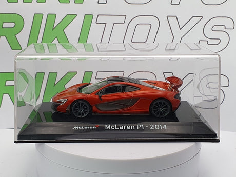 McLaren P1 (2014) Edicola 1/43 Rosso - RikiToys - Edicola#