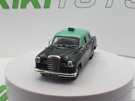 Mercedes 180 Taxi Lisbona Edicola 1/43 - RikiToys - Edicola#