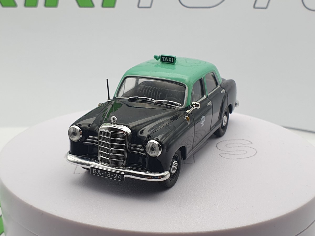 Mercedes 180 Taxi Lisbona Edicola 1/43 - RikiToys - Edicola#