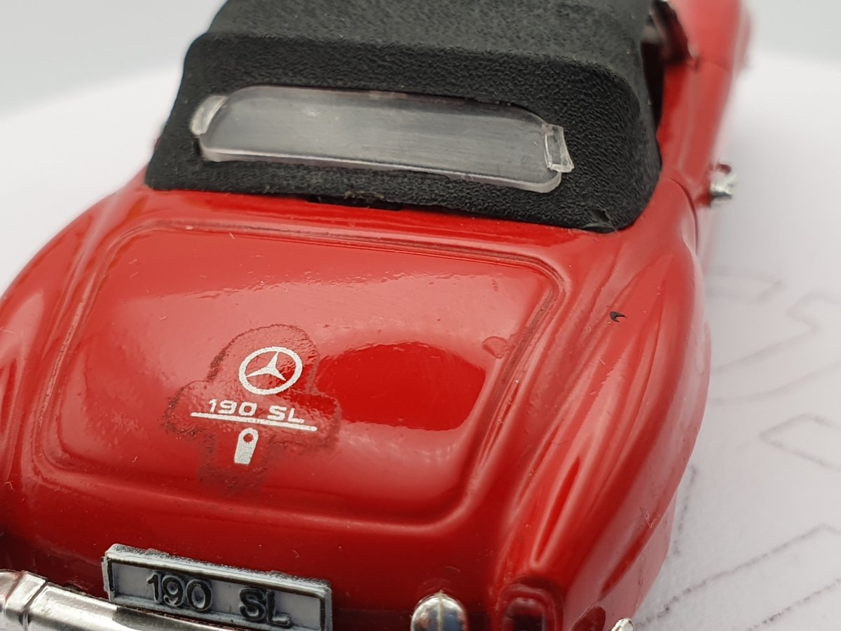 Mercedes 190 SL Rio 1/43 - RikiToys - Rio#