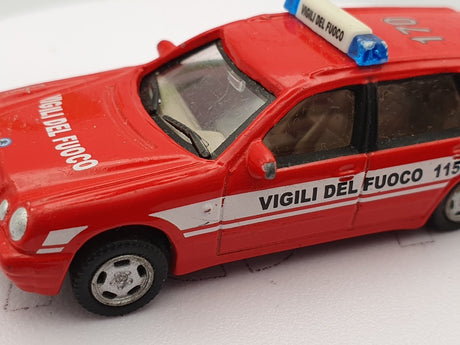 Mercedes 200 TE Vigili Del Fuoco Cararama 1/64 - RikiToys - Cararama#