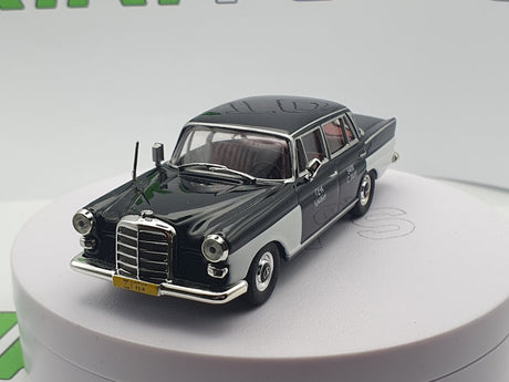 Mercedes 200D Taxi Edicola 1/43 - RikiToys - Edicola#