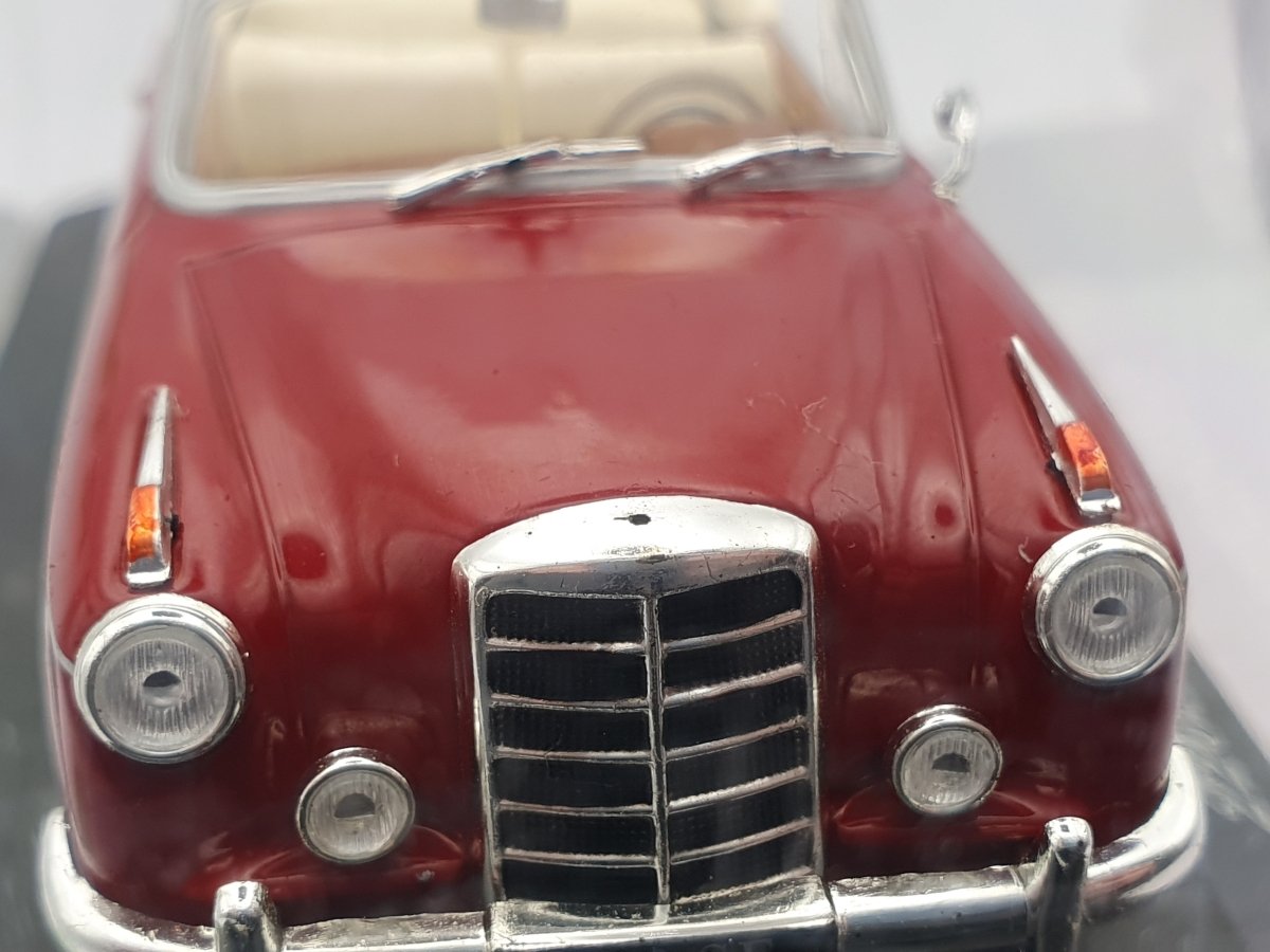 Mercedes 220 SE Cabrio 1958 Edicola 1/43 - RikiToys - Edicola#