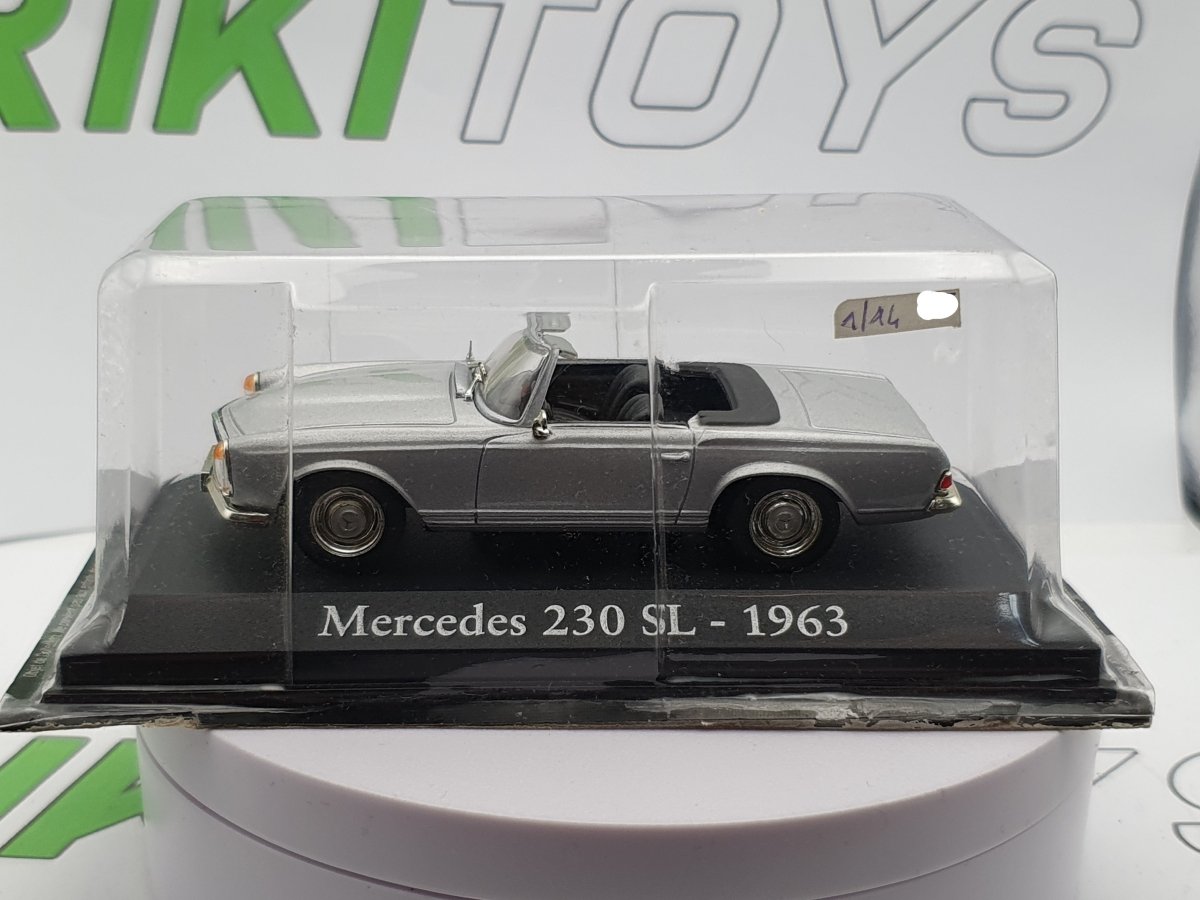 Mercedes 230 SL 1963 Pagoda Edicola 1/43 - RikiToys - Edicola#