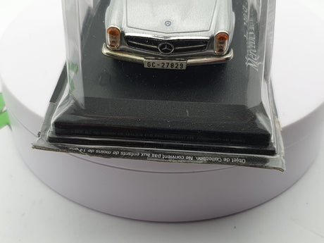 Mercedes 230 SL 1963 Pagoda Edicola 1/43 - RikiToys - Edicola#