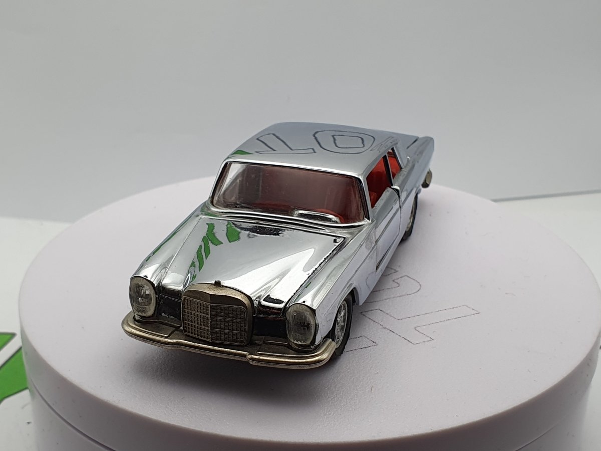 Mercedes 250 Coupè Cromo Pilen 1/43 - RikiToys - Pilen#