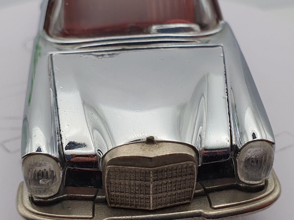 Mercedes 250 Coupè Cromo Pilen 1/43 - RikiToys - Pilen#